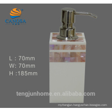 Canosa Luxury decorative shell washroom soap dispenser